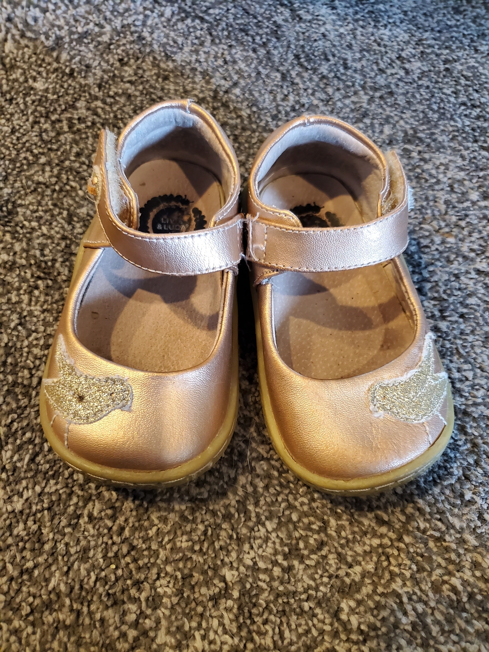 Toddler 5 Livie And Luca Mary Jane Bird Shoes